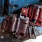 1791 Everyday Carry Tool Organizer for L/XL Multitool, Flashlight with Large Flex & Easy-Slide Belt Attachment WEB-HD-ES-LF-BUR-A - alternate 4